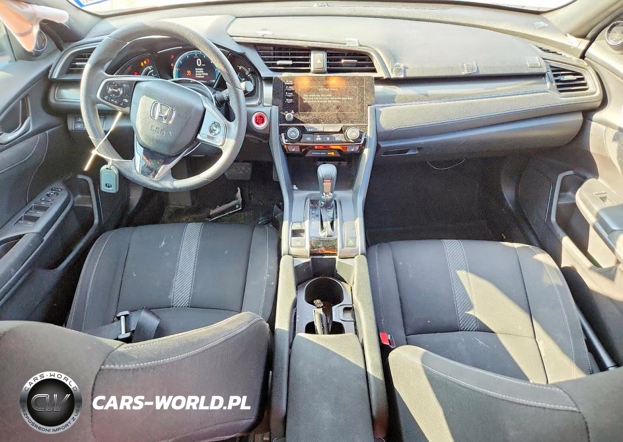 2019 Honda Civic Ex VIN:SHHFK7H60KU219503 - 8