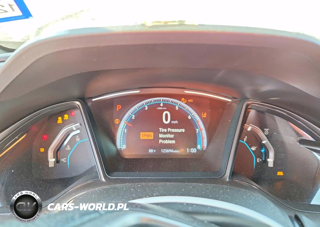 2019 Honda Civic Ex VIN:SHHFK7H60KU219503 - 9