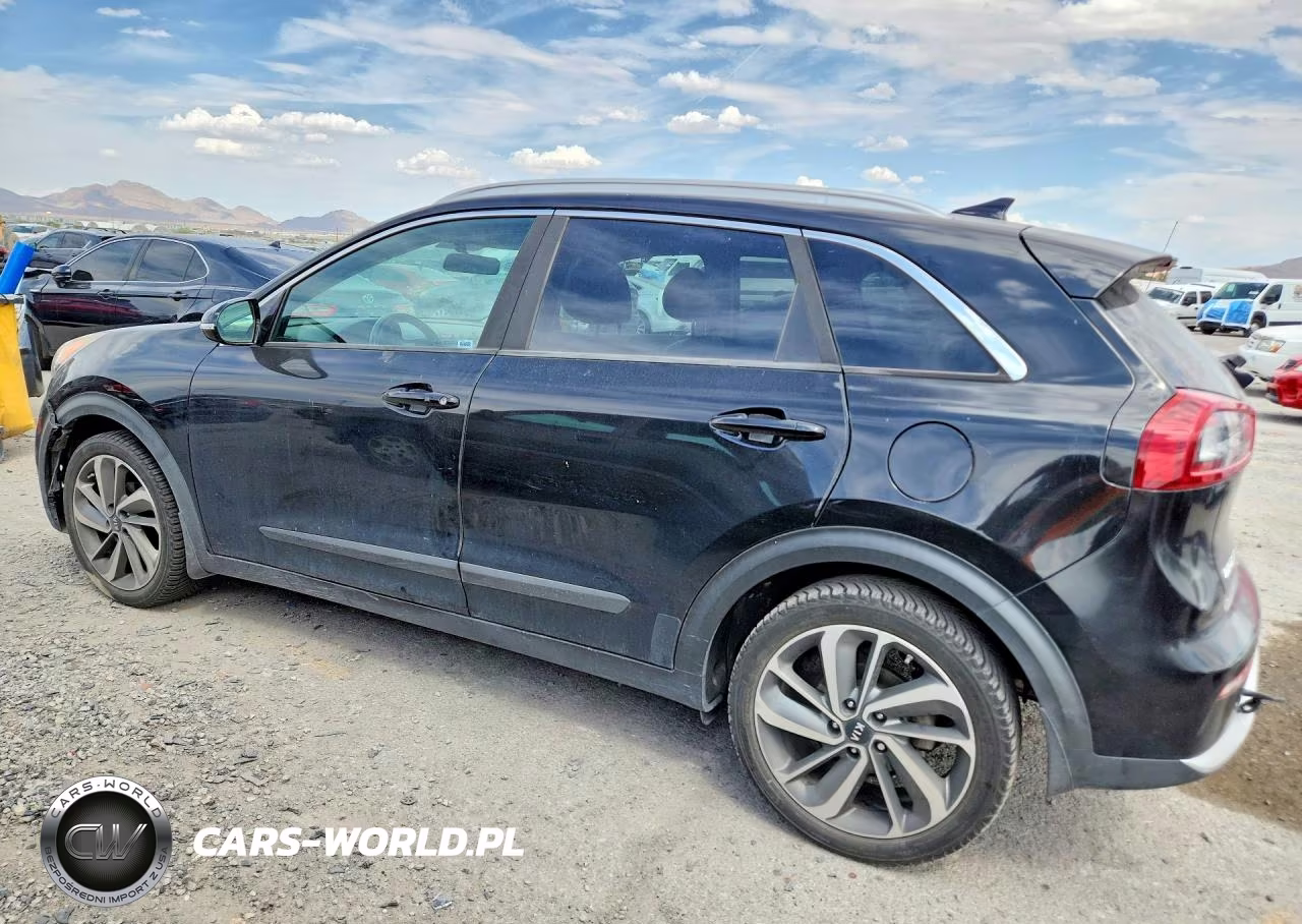 2017 Kia Niro Ex Touring VIN:KNDCE3LCXH5056032 - 2