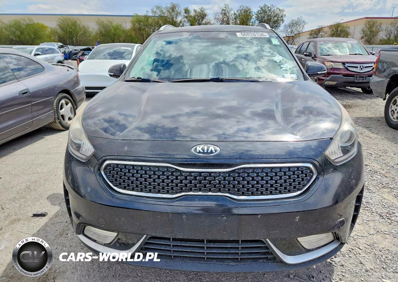 2017 Kia Niro Ex Touring VIN:KNDCE3LCXH5056032 - 5