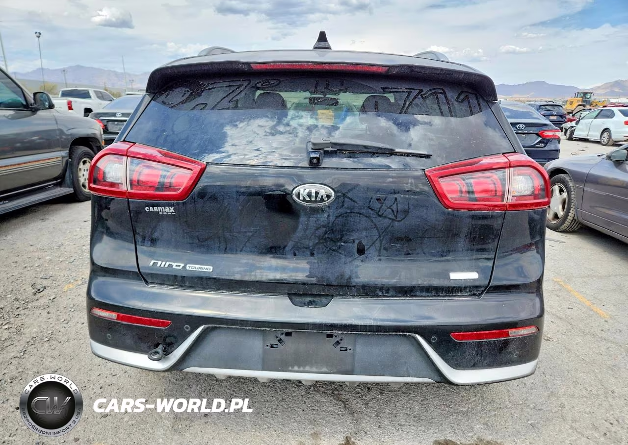 2017 Kia Niro Ex Touring VIN:KNDCE3LCXH5056032 - 6