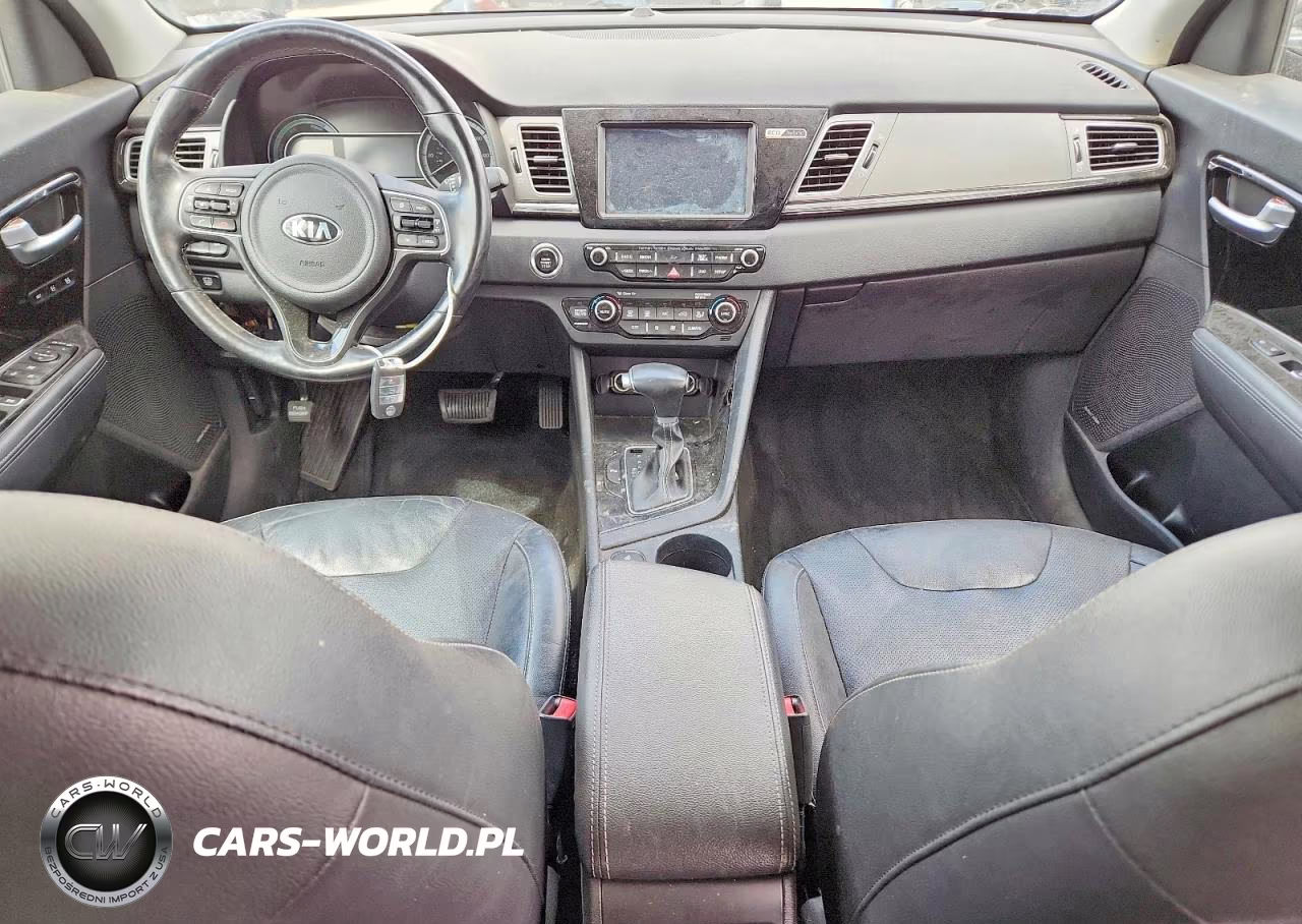 2017 Kia Niro Ex Touring VIN:KNDCE3LCXH5056032 - 8