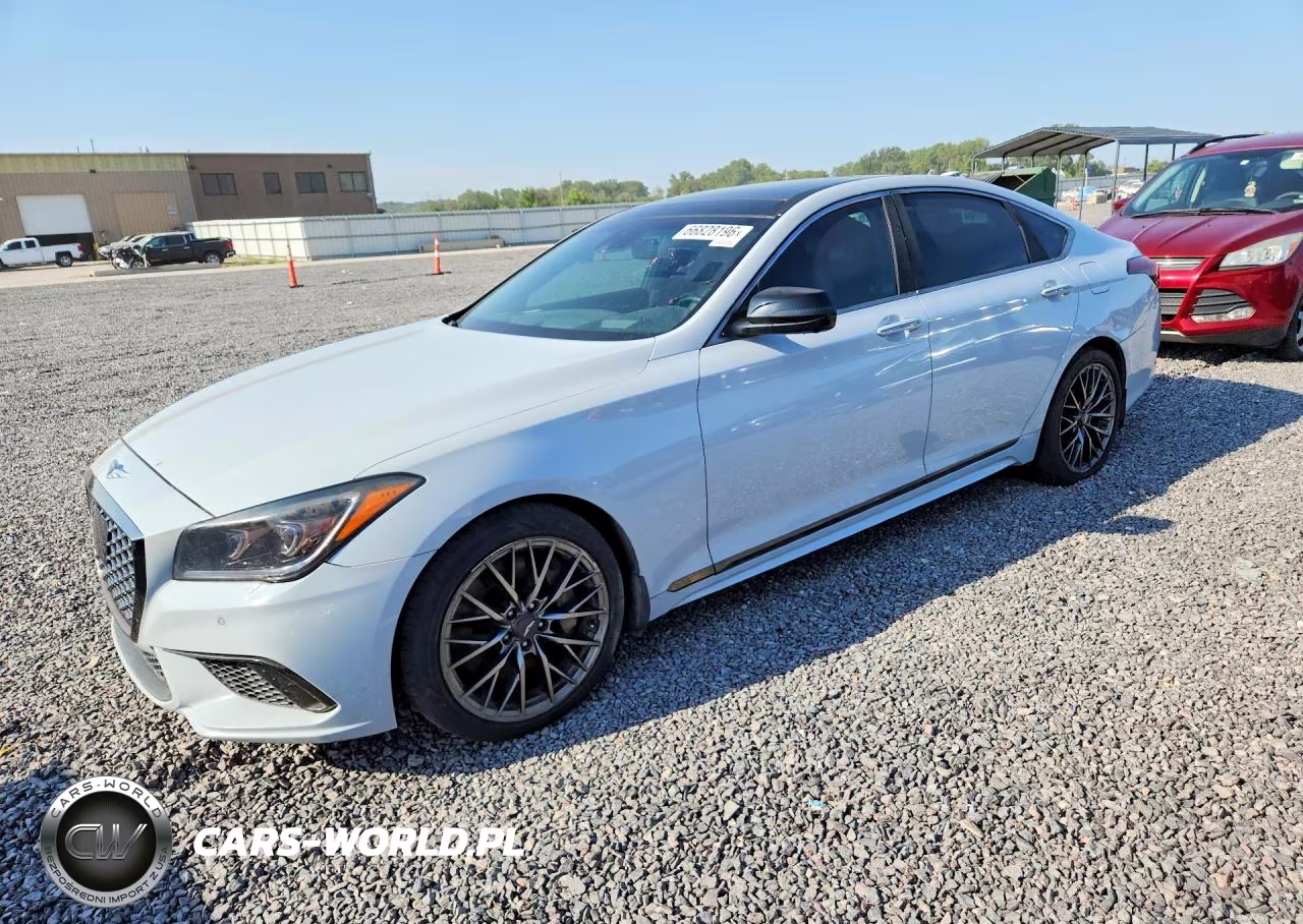 2019 Genesis G80 3.3T Sport