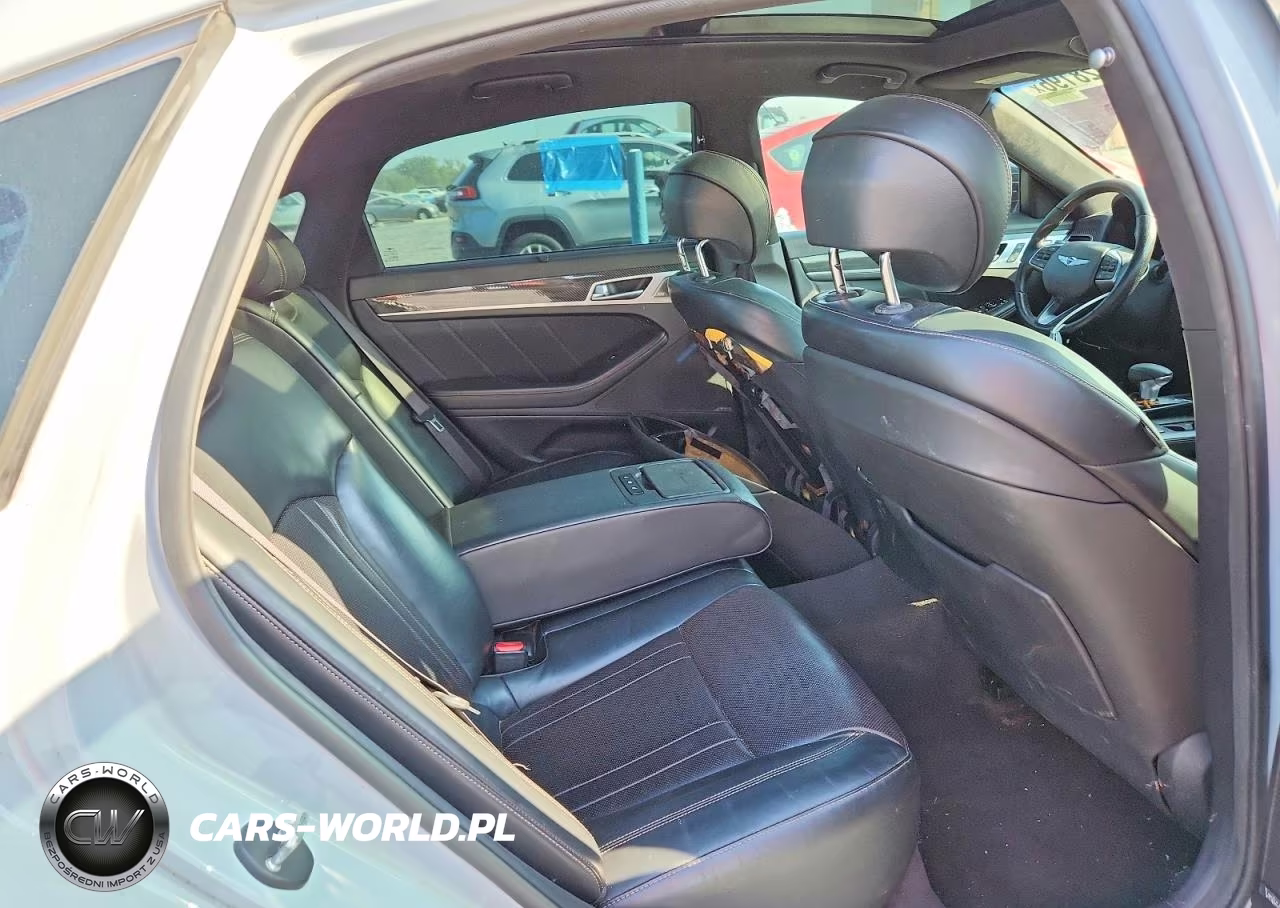 2019 Genesis G80 3.3T Sport VIN:KMHGN4JB9KU287336 - 10