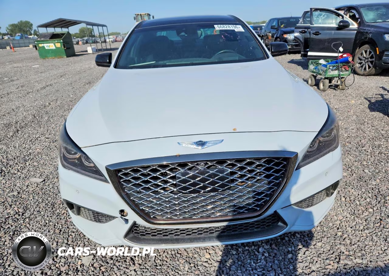 2019 Genesis G80 3.3T Sport VIN:KMHGN4JB9KU287336 - 5