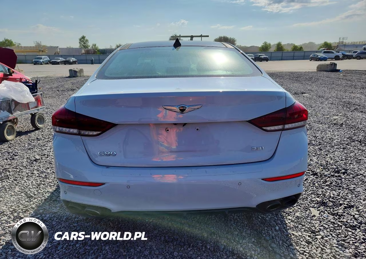 2019 Genesis G80 3.3T Sport VIN:KMHGN4JB9KU287336 - 6