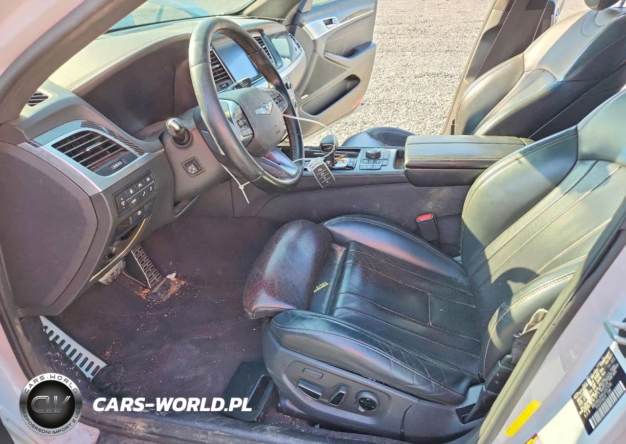 2019 Genesis G80 3.3T Sport VIN:KMHGN4JB9KU287336 - 7