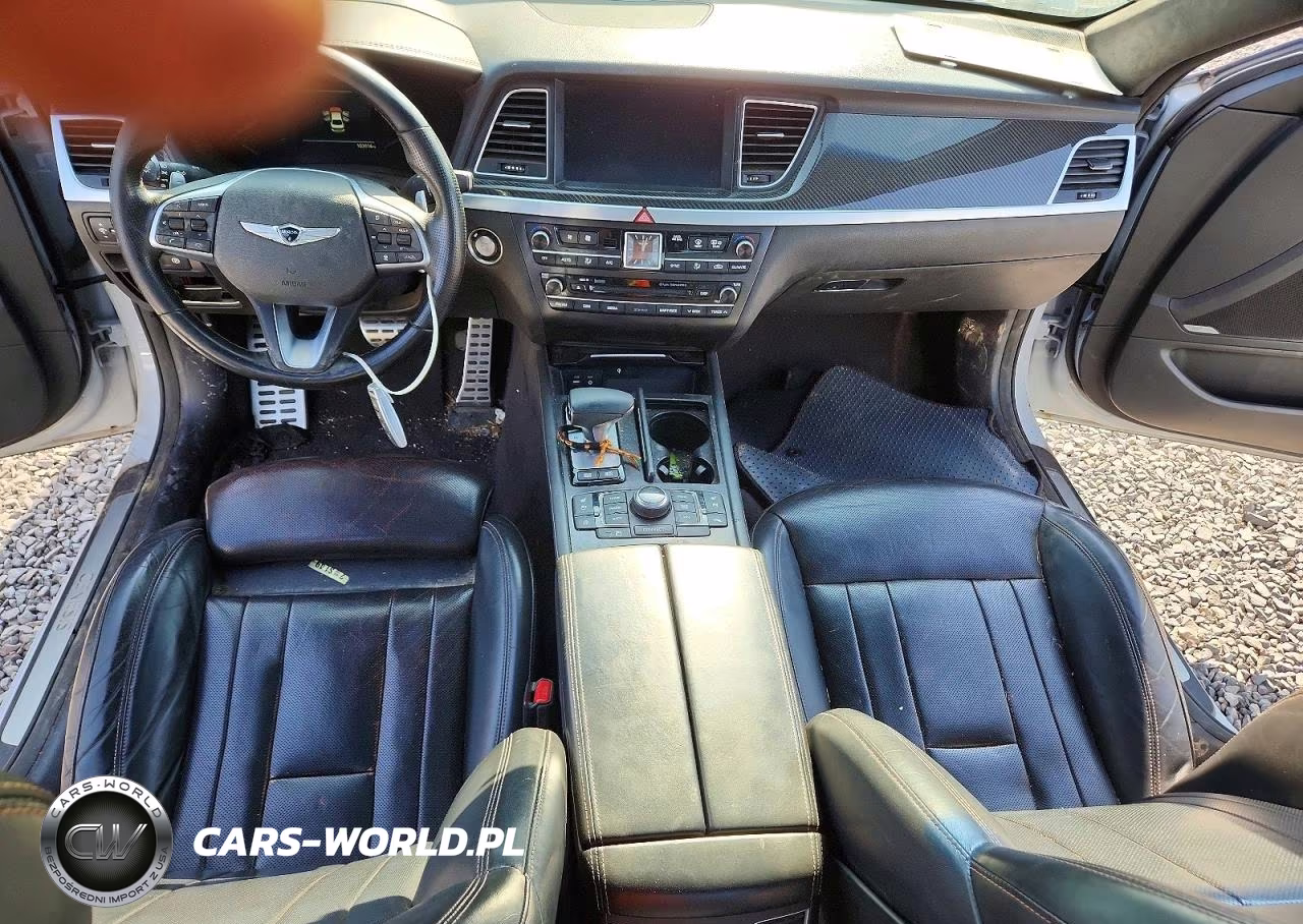 2019 Genesis G80 3.3T Sport VIN:KMHGN4JB9KU287336 - 8