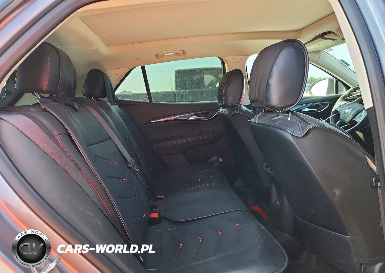 2022 Buick Envision Essence VIN:LRBFZNR43ND058198 - 11