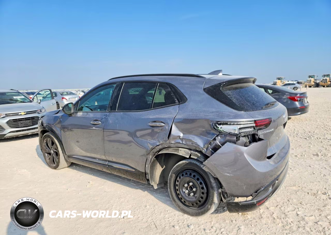 2022 Buick Envision Essence VIN:LRBFZNR43ND058198 - 2