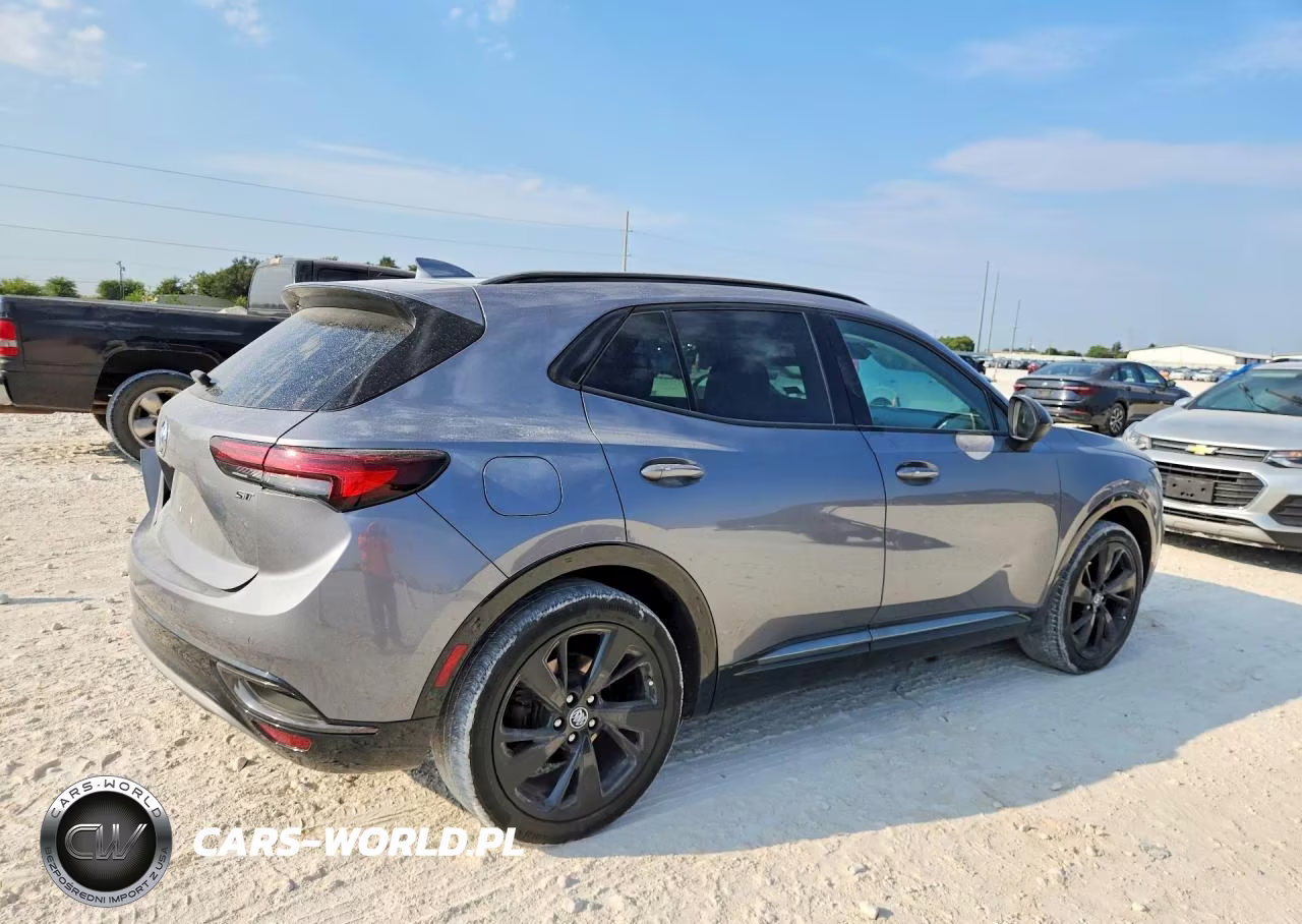2022 Buick Envision Essence VIN:LRBFZNR43ND058198 - 3