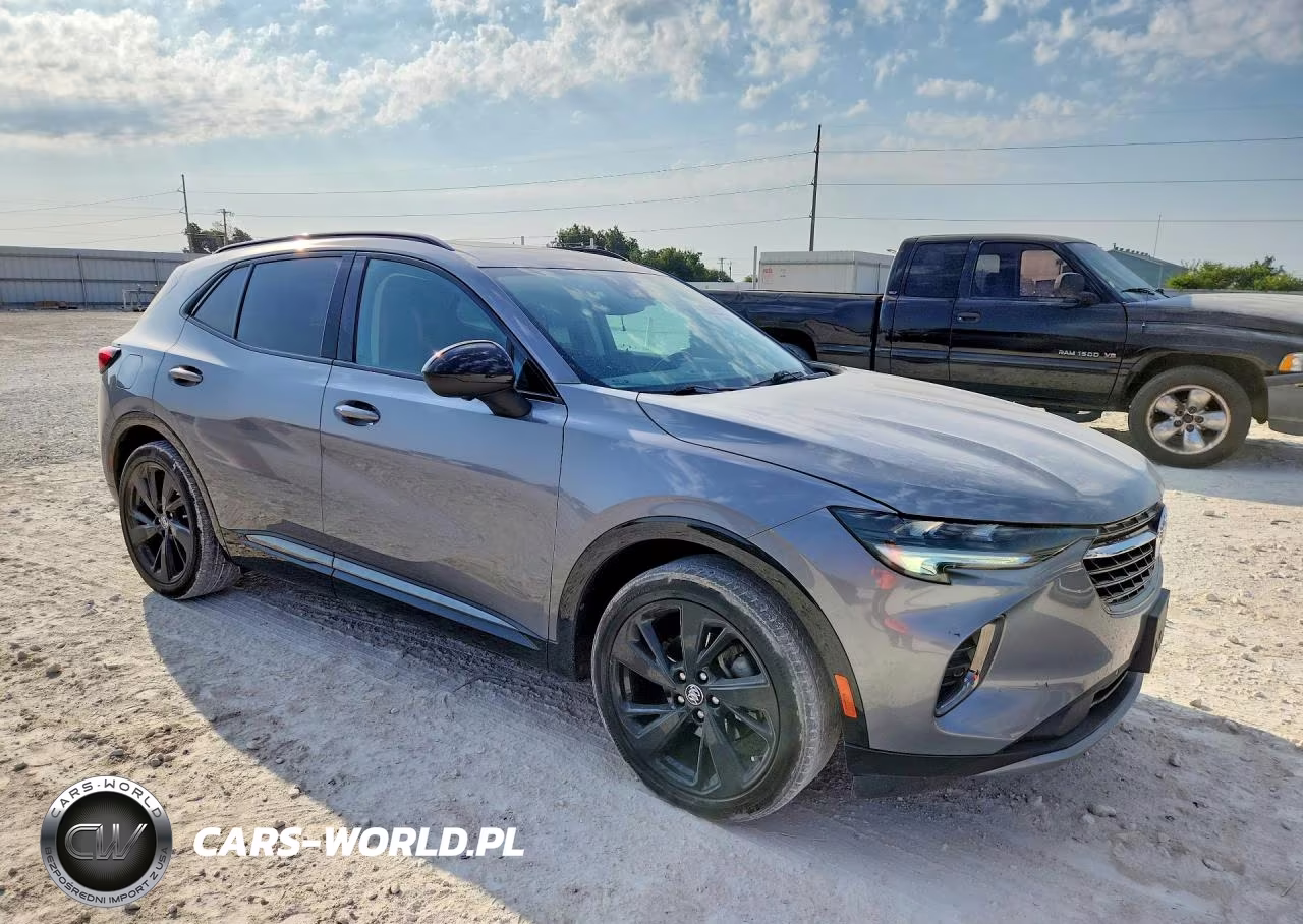 2022 Buick Envision Essence VIN:LRBFZNR43ND058198 - 4