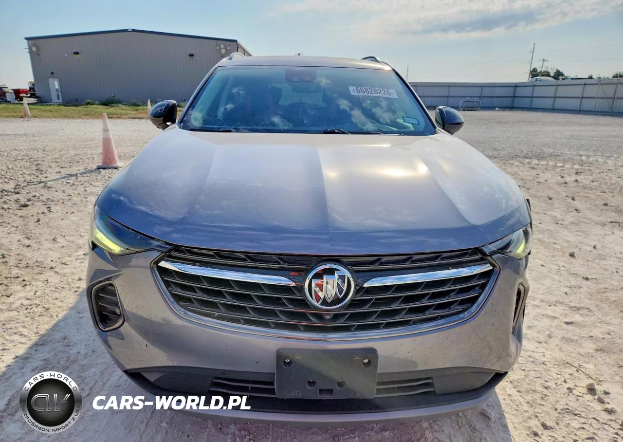 2022 Buick Envision Essence VIN:LRBFZNR43ND058198 - 5