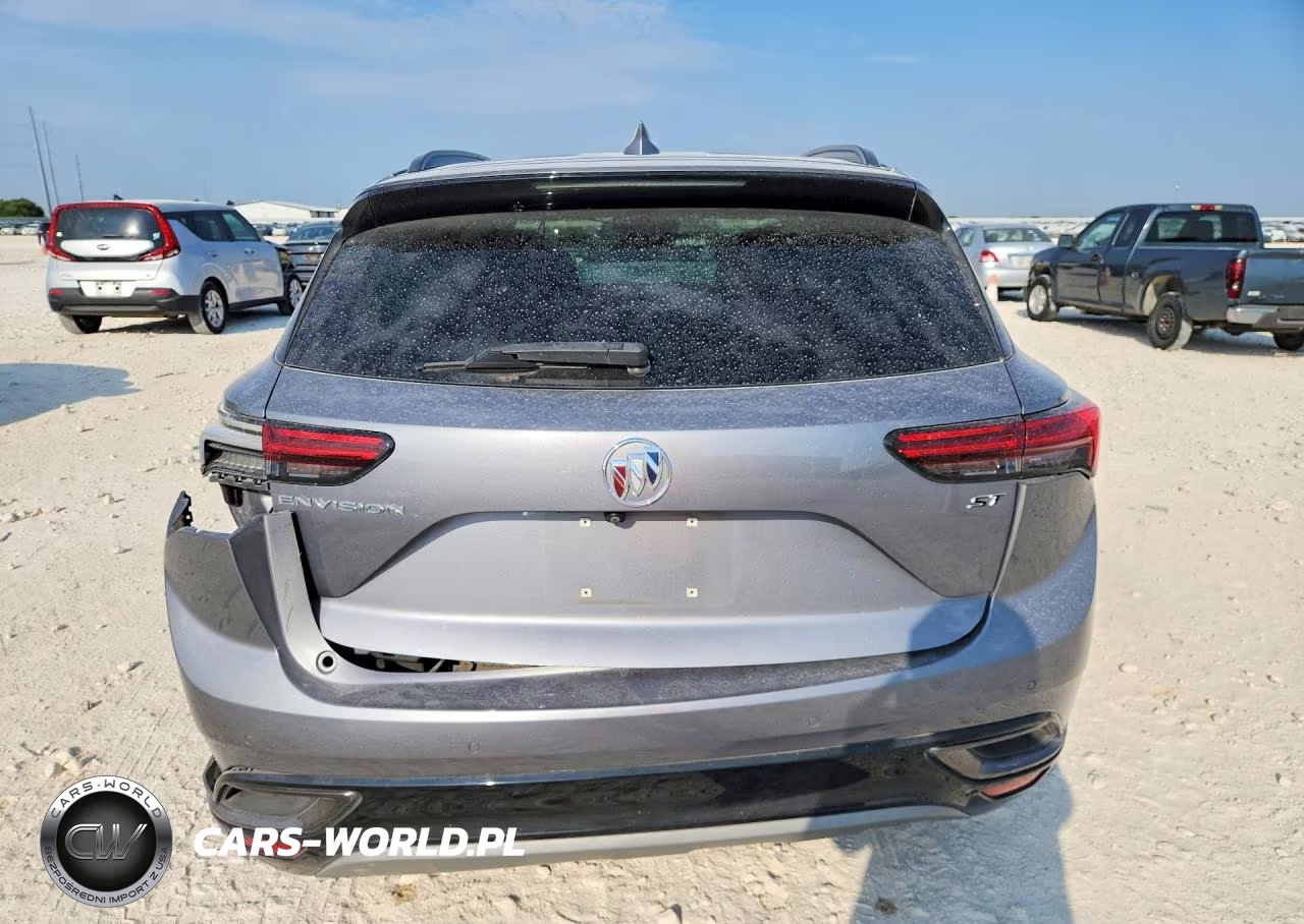2022 Buick Envision Essence VIN:LRBFZNR43ND058198 - 6