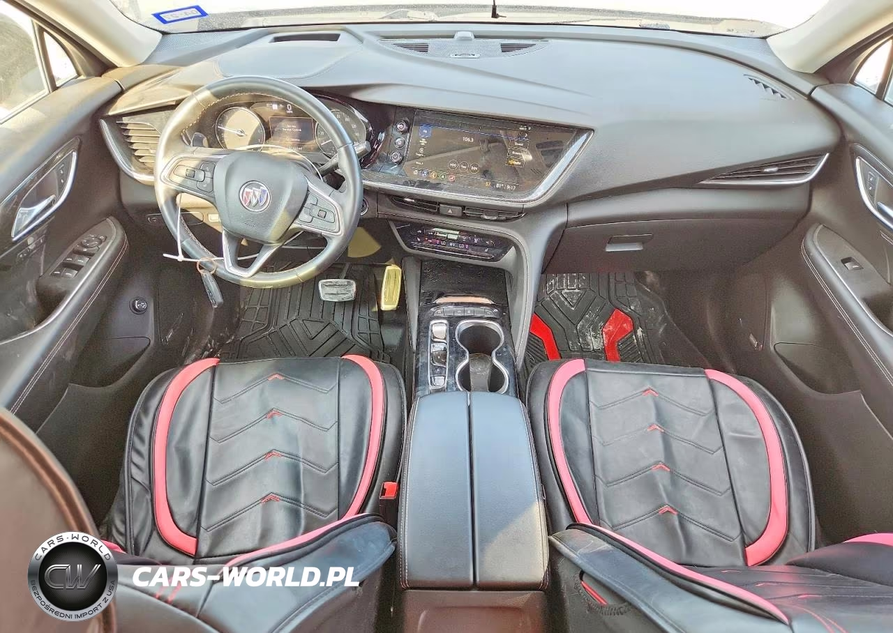 2022 Buick Envision Essence VIN:LRBFZNR43ND058198 - 8