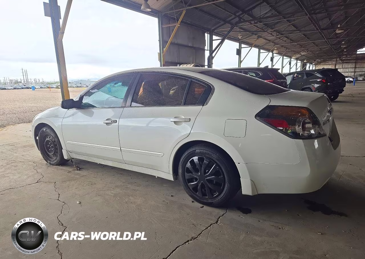 2009 Nissan Altima 2.5 VIN:1N4AL21E09N520464 - 2
