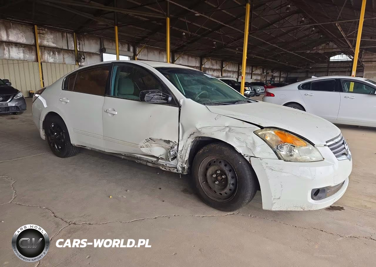 2009 Nissan Altima 2.5 VIN:1N4AL21E09N520464 - 4