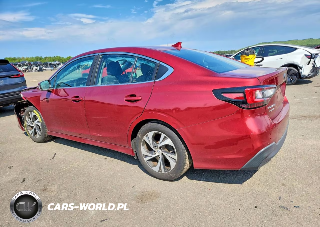 2022 Subaru Legacy Premium VIN:4S3BWAC6XN3015642 - 2