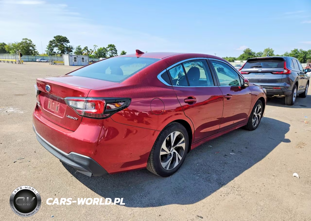 2022 Subaru Legacy Premium VIN:4S3BWAC6XN3015642 - 3