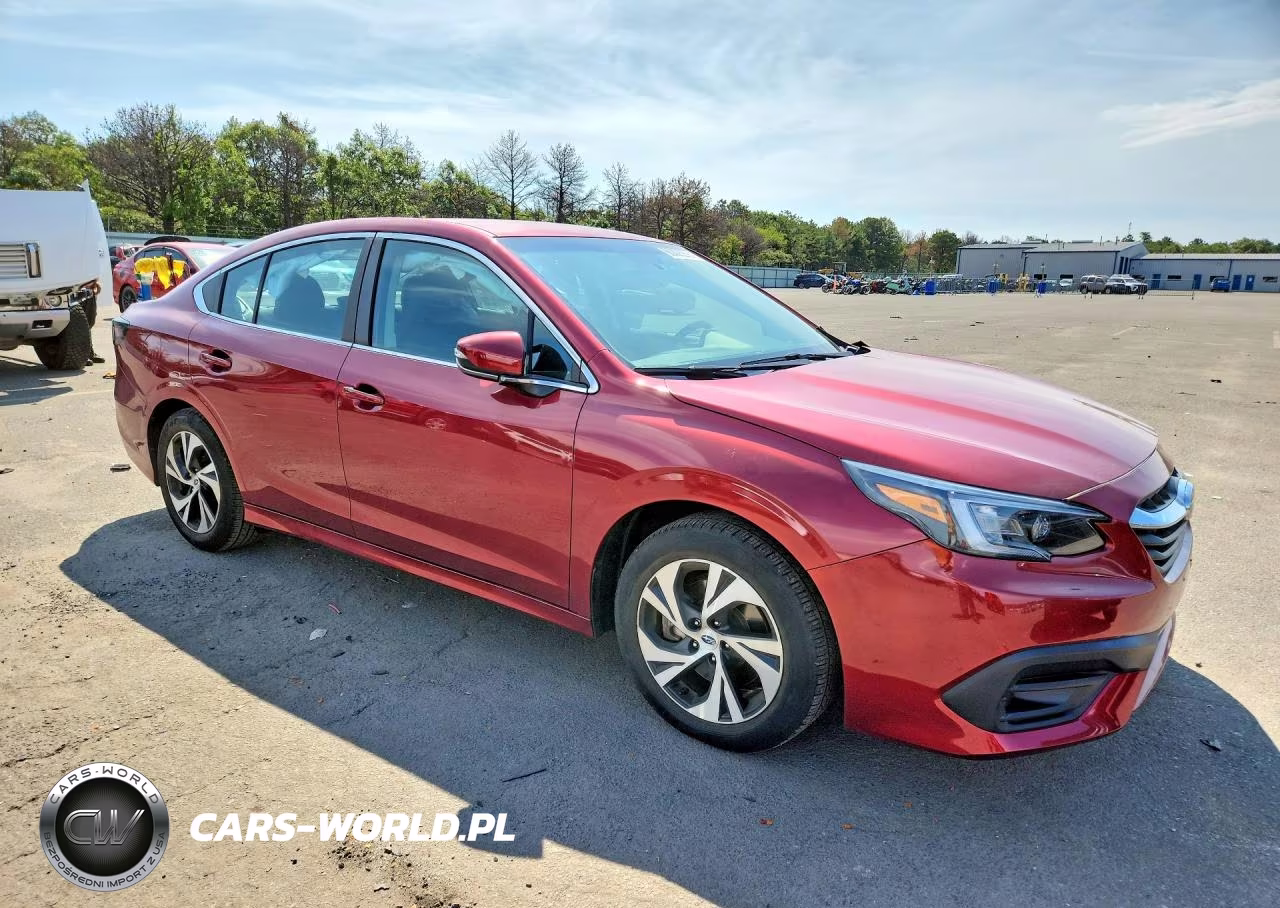 2022 Subaru Legacy Premium VIN:4S3BWAC6XN3015642 - 4