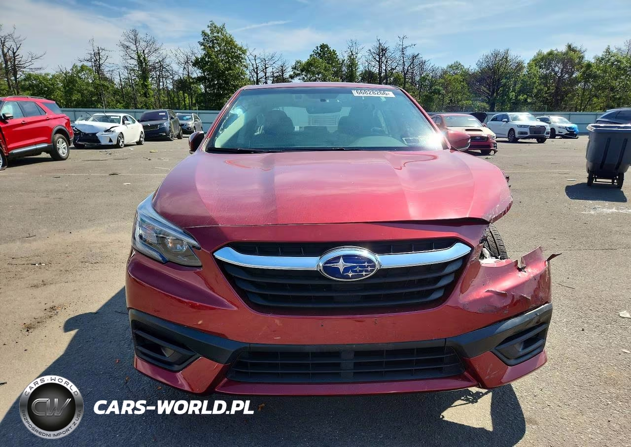 2022 Subaru Legacy Premium VIN:4S3BWAC6XN3015642 - 5