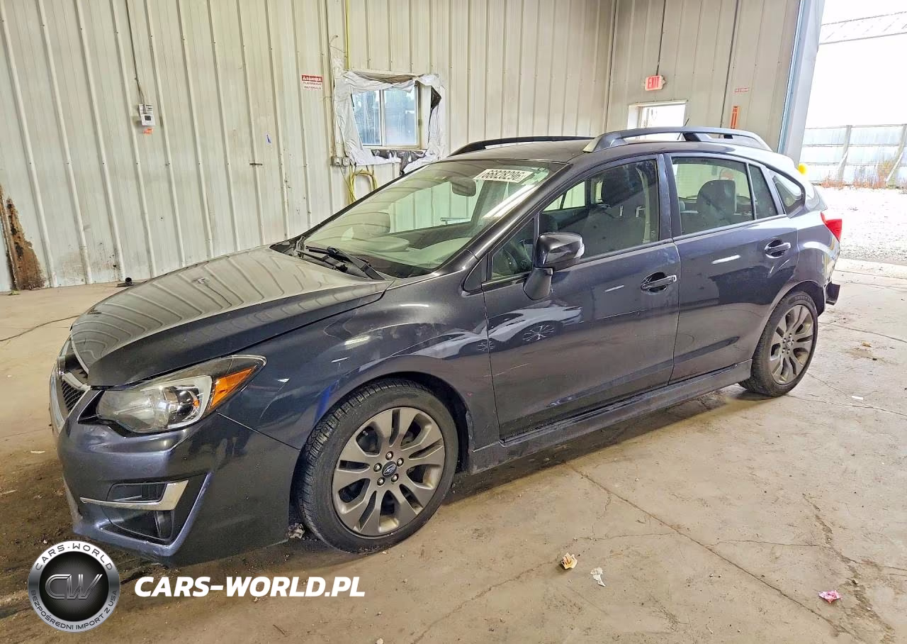 2016 Subaru Impreza Sport Premium VIN:JF1GPAP63G8217733 - 1