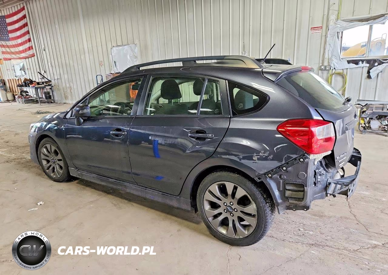 2016 Subaru Impreza Sport Premium VIN:JF1GPAP63G8217733 - 2
