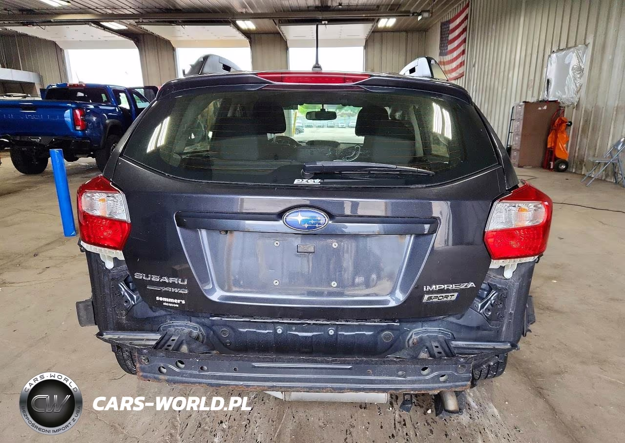2016 Subaru Impreza Sport Premium VIN:JF1GPAP63G8217733 - 6