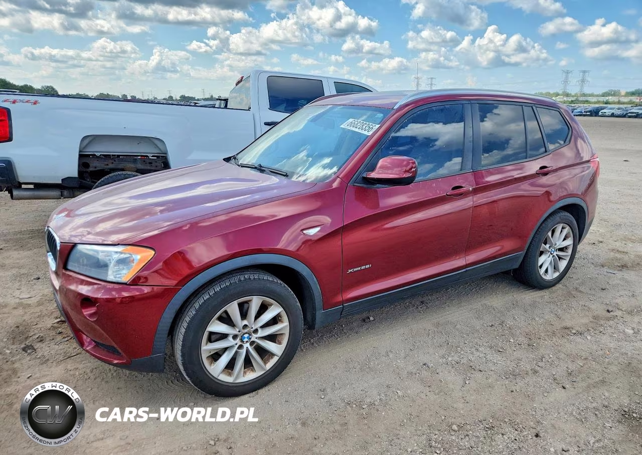 2013 BMW X3 xDrive28I