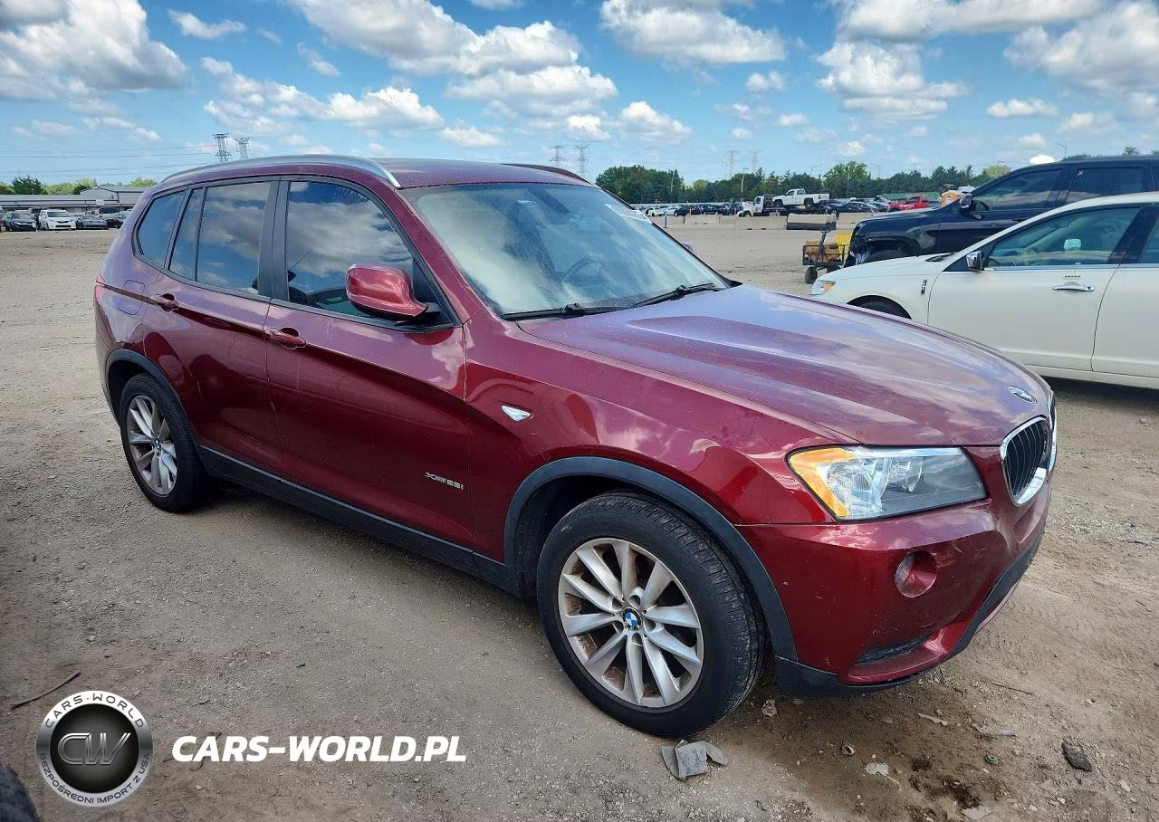 2013 BMW X3 xDrive28I VIN:5UXWX9C51D0A12263 - 4