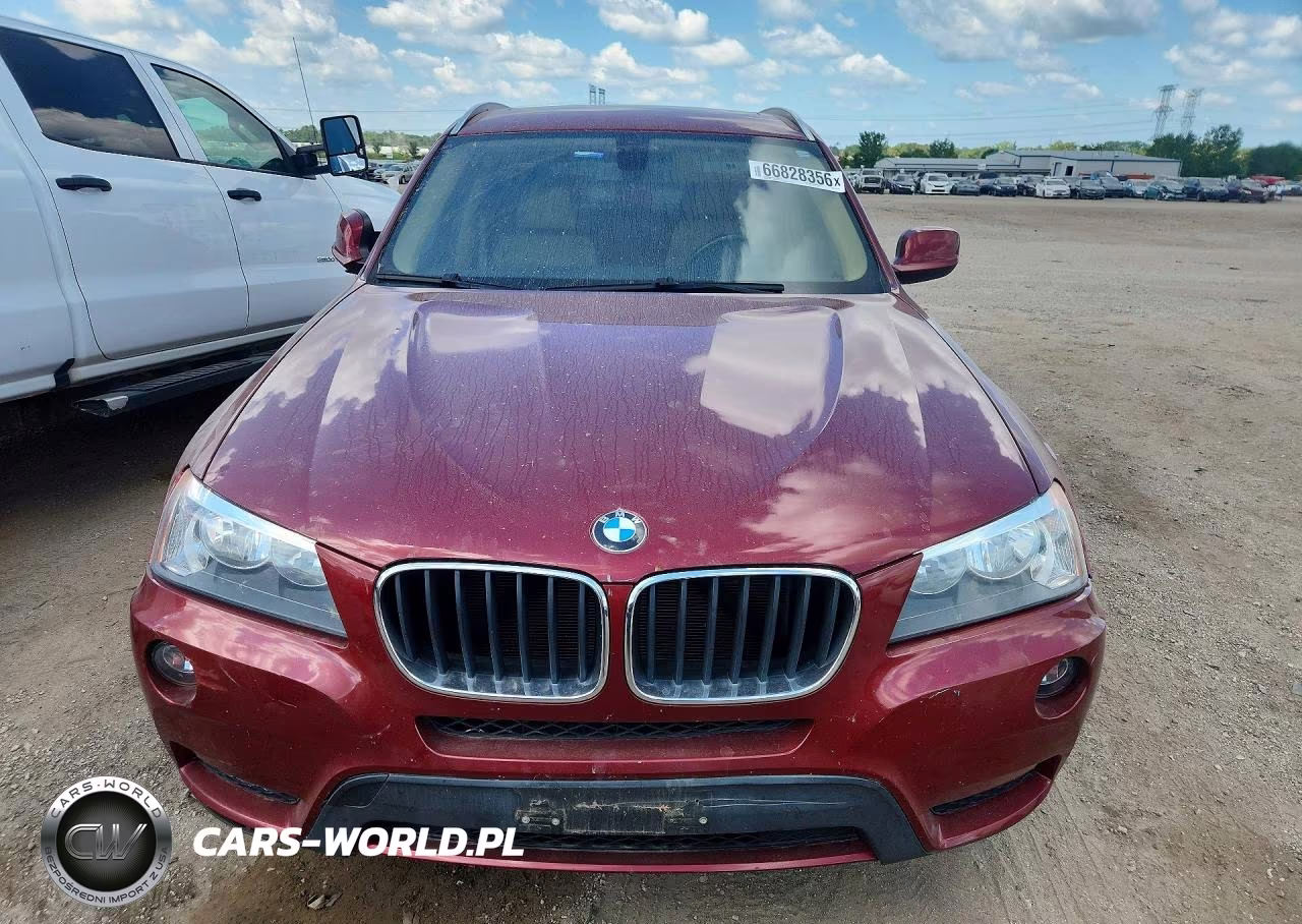 2013 BMW X3 xDrive28I VIN:5UXWX9C51D0A12263 - 5