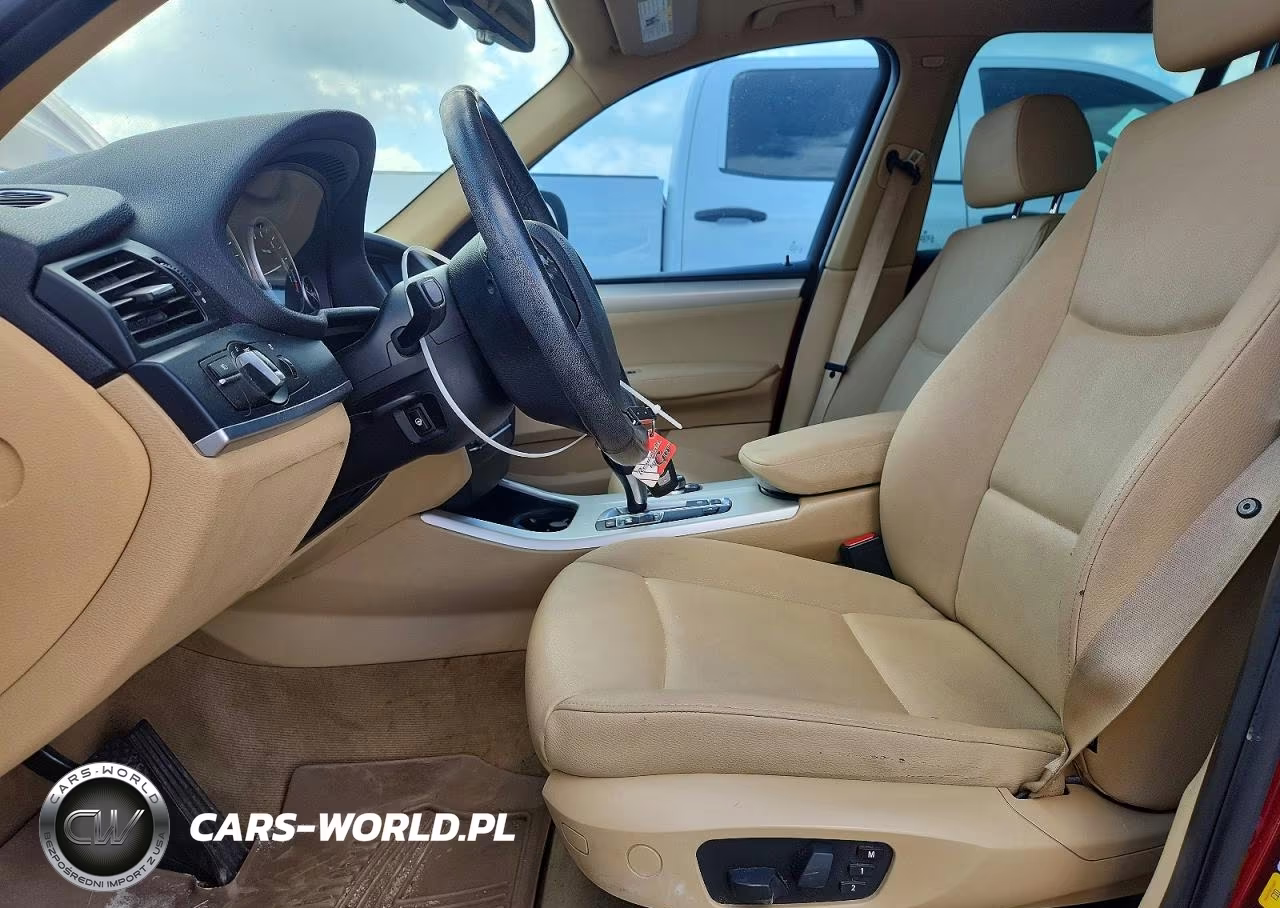 2013 BMW X3 xDrive28I VIN:5UXWX9C51D0A12263 - 7