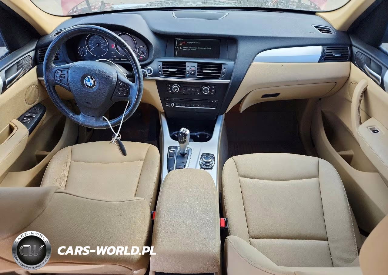2013 BMW X3 xDrive28I VIN:5UXWX9C51D0A12263 - 8