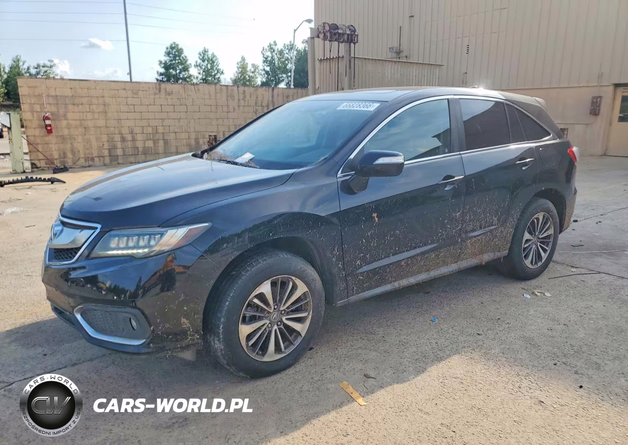 2017 Acura Rdx Advance