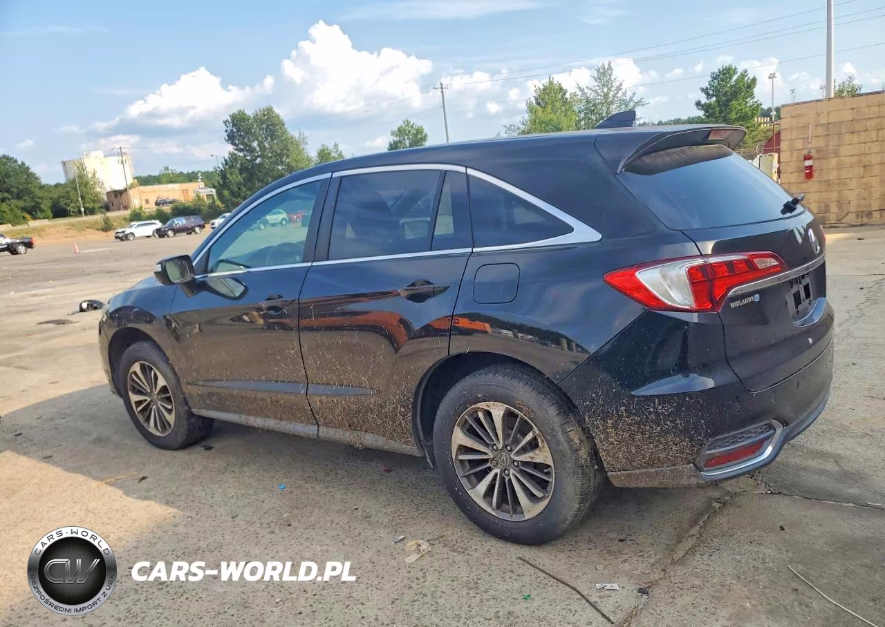 2017 Acura Rdx Advance VIN:5J8TB4H71HL022777 - 2