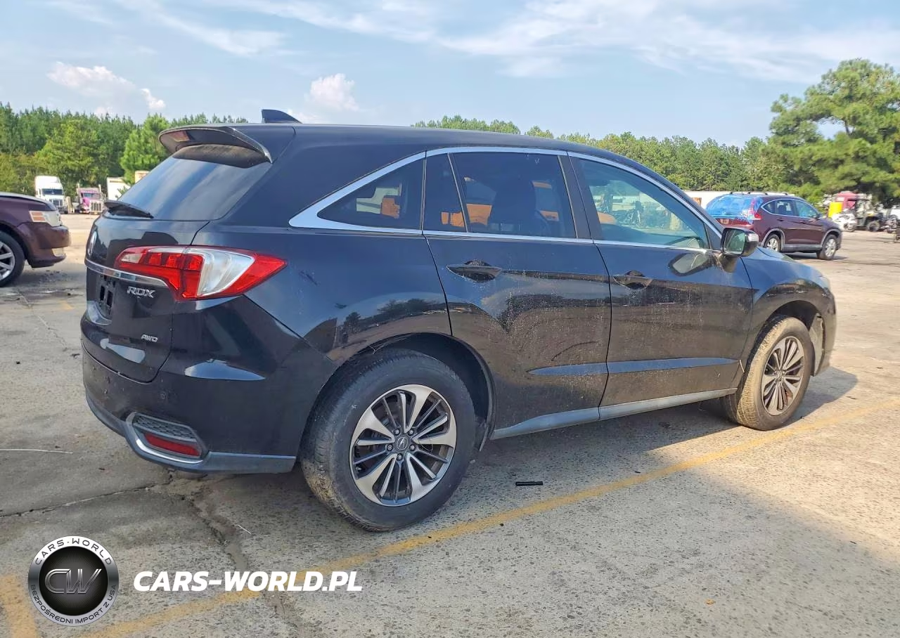 2017 Acura Rdx Advance VIN:5J8TB4H71HL022777 - 3