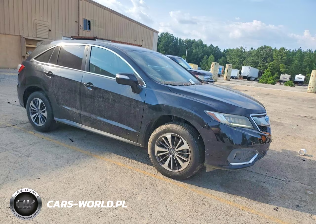 2017 Acura Rdx Advance VIN:5J8TB4H71HL022777 - 4