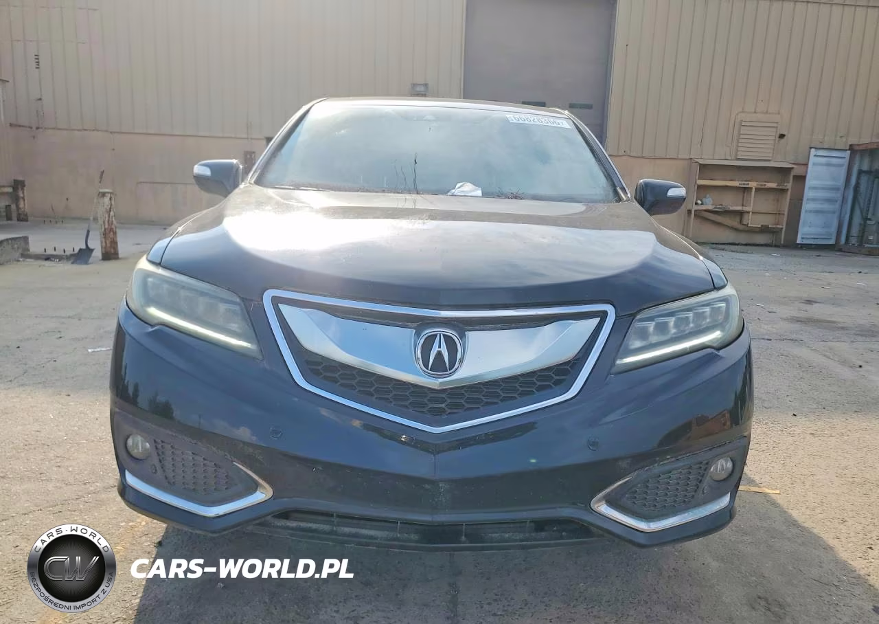 2017 Acura Rdx Advance VIN:5J8TB4H71HL022777 - 5