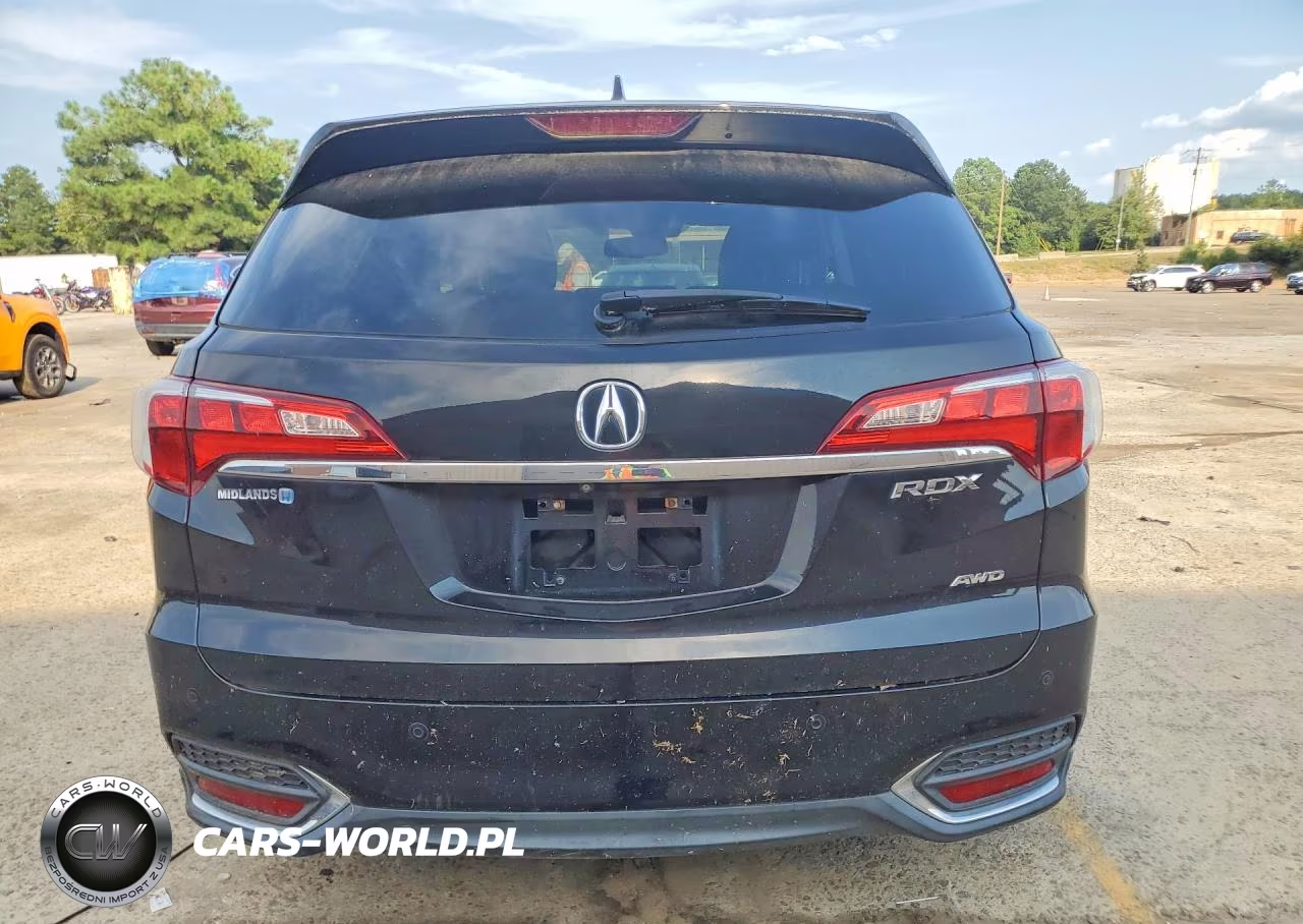 2017 Acura Rdx Advance VIN:5J8TB4H71HL022777 - 6
