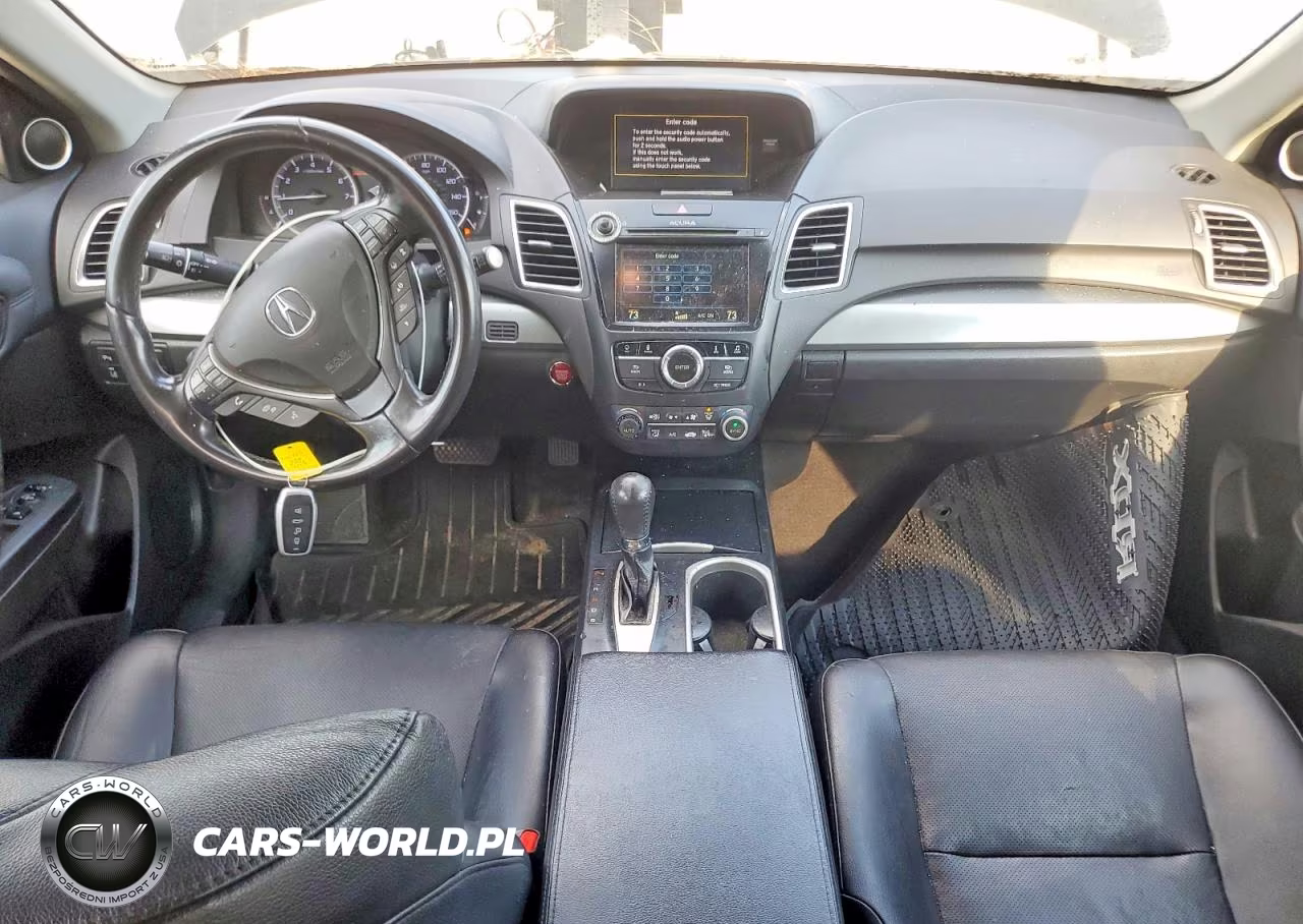 2017 Acura Rdx Advance VIN:5J8TB4H71HL022777 - 8