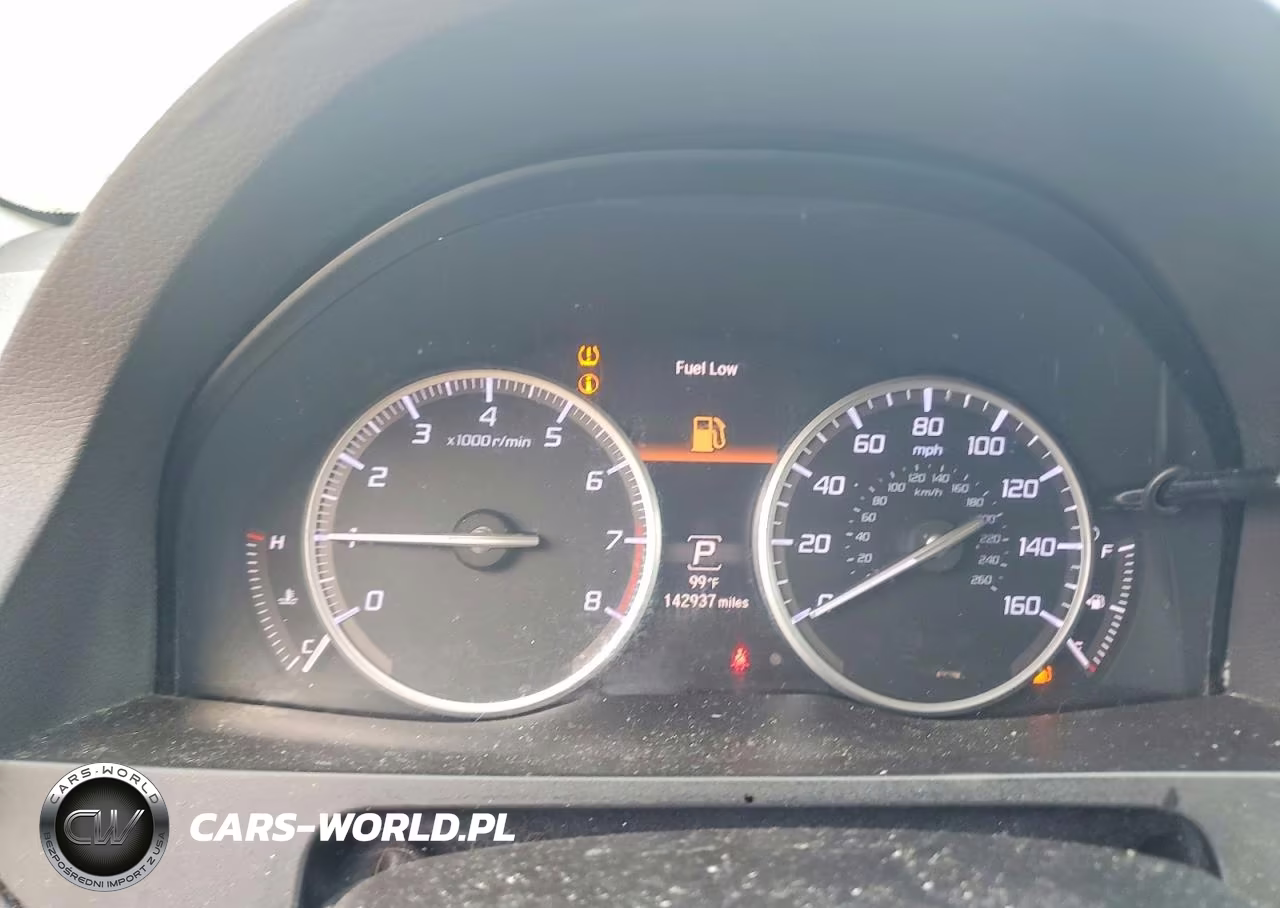 2017 Acura Rdx Advance VIN:5J8TB4H71HL022777 - 9