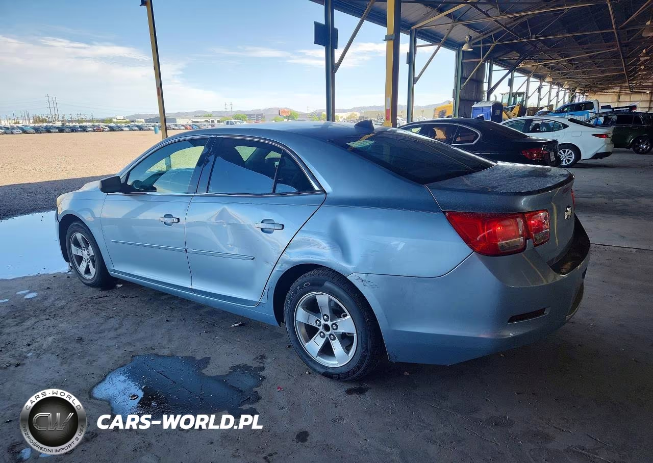 2013 Chevrolet Malibu Ls VIN:1G11B5SA8DU136787 - 2