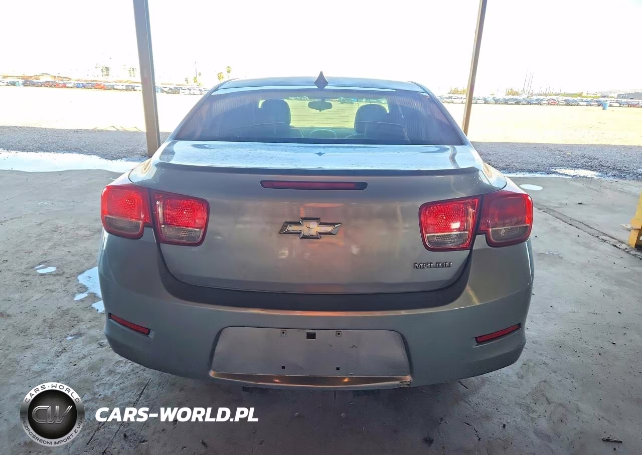 2013 Chevrolet Malibu Ls VIN:1G11B5SA8DU136787 - 6