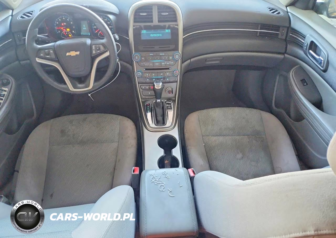 2013 Chevrolet Malibu Ls VIN:1G11B5SA8DU136787 - 8