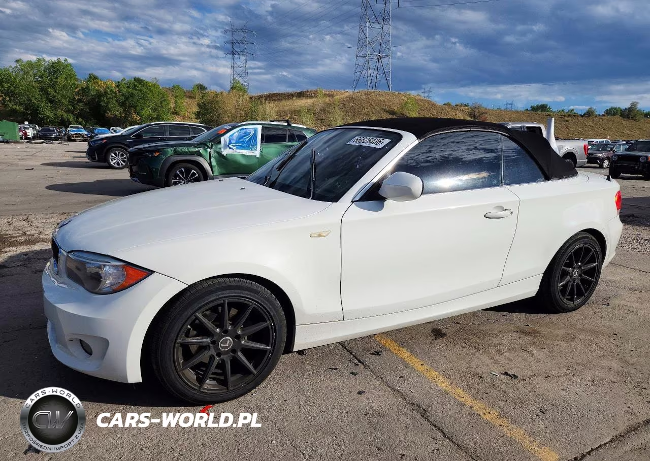 2013 BMW 128 I