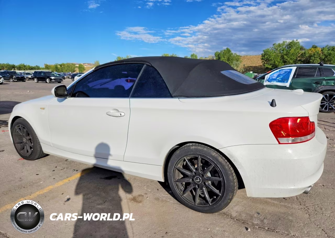 2013 BMW 128 I VIN:WBAUL7C53DVU08412 - 2