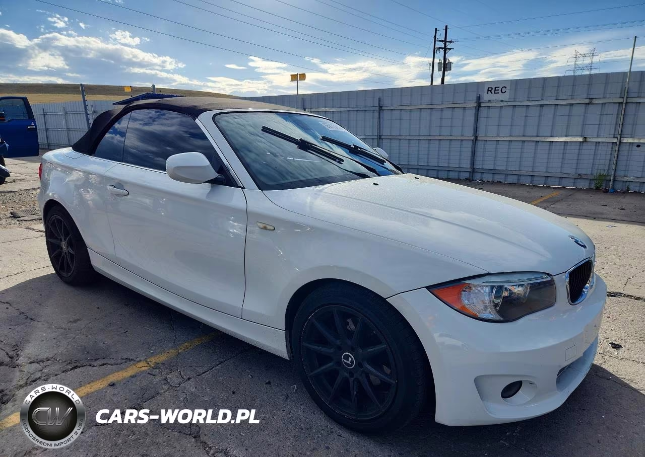 2013 BMW 128 I VIN:WBAUL7C53DVU08412 - 4