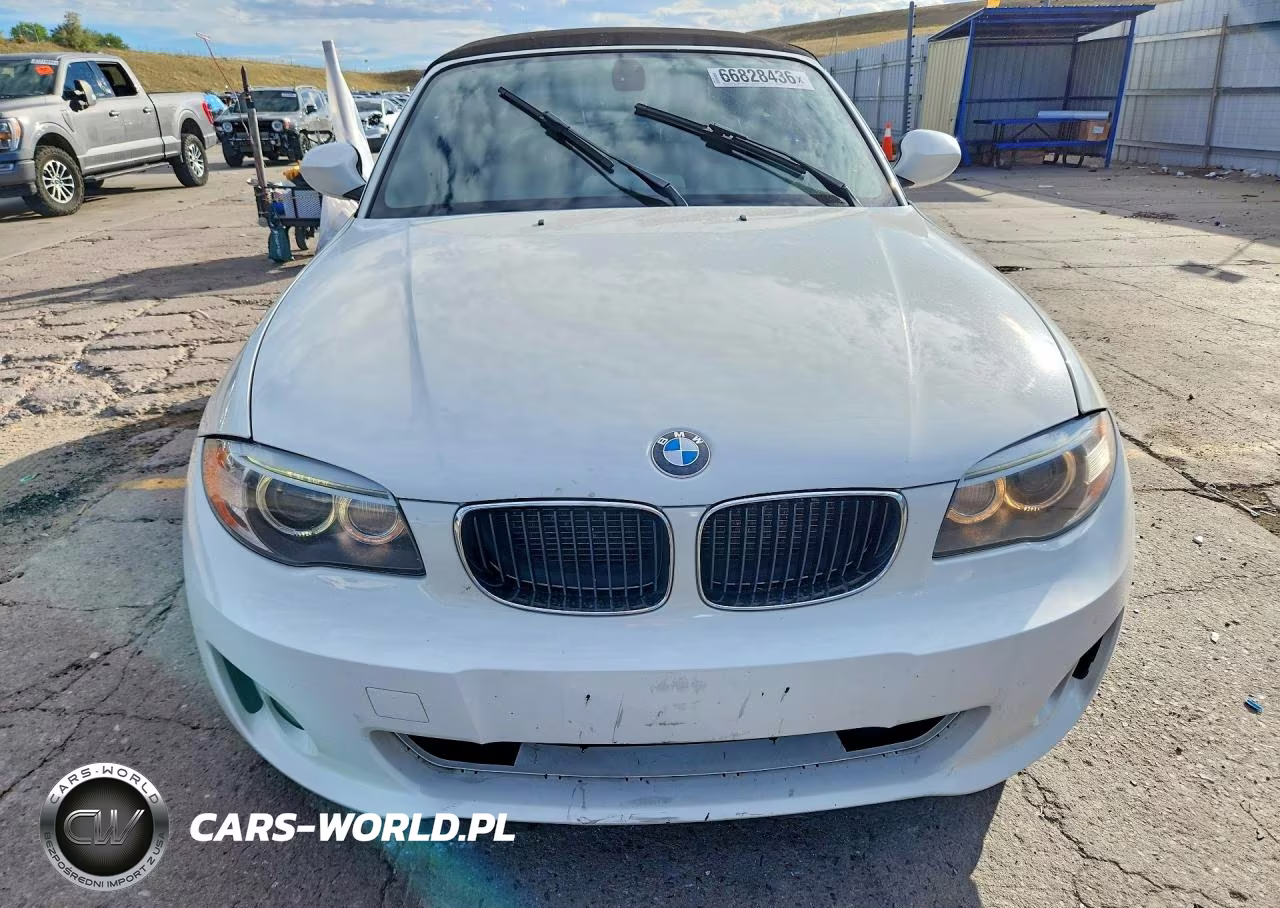 2013 BMW 128 I VIN:WBAUL7C53DVU08412 - 5