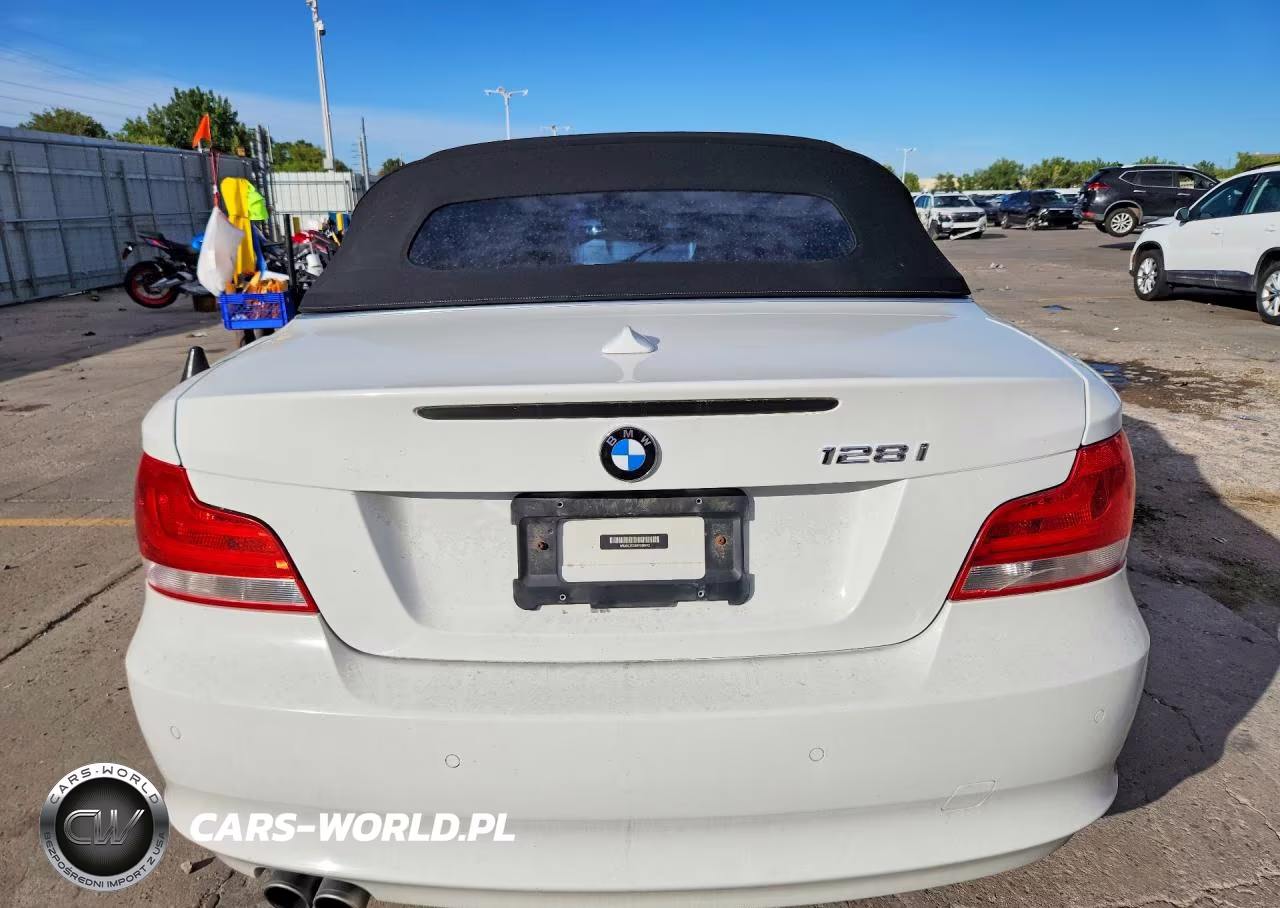 2013 BMW 128 I VIN:WBAUL7C53DVU08412 - 6