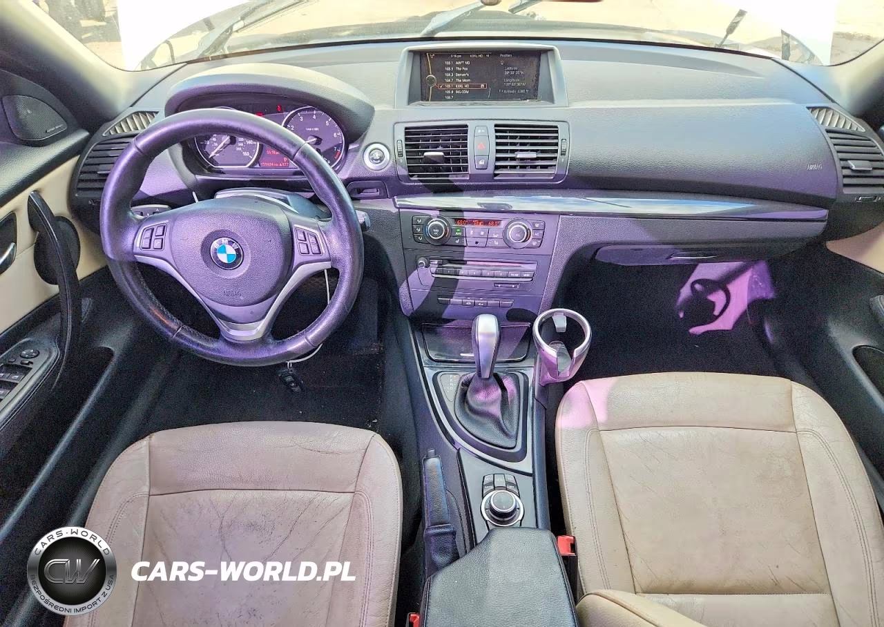 2013 BMW 128 I VIN:WBAUL7C53DVU08412 - 8